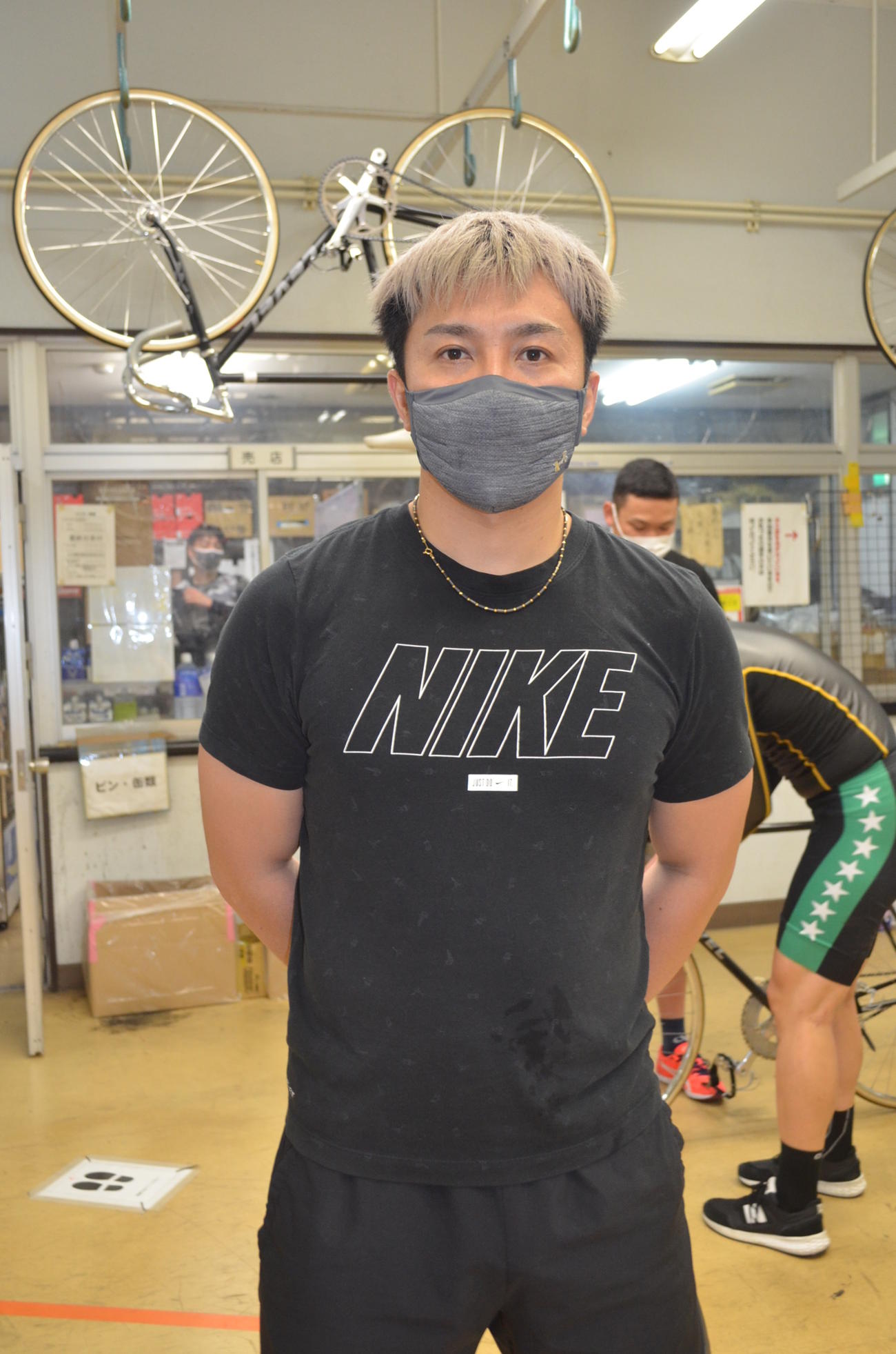 A級予選3Rでまくりを決めた中野真吾
