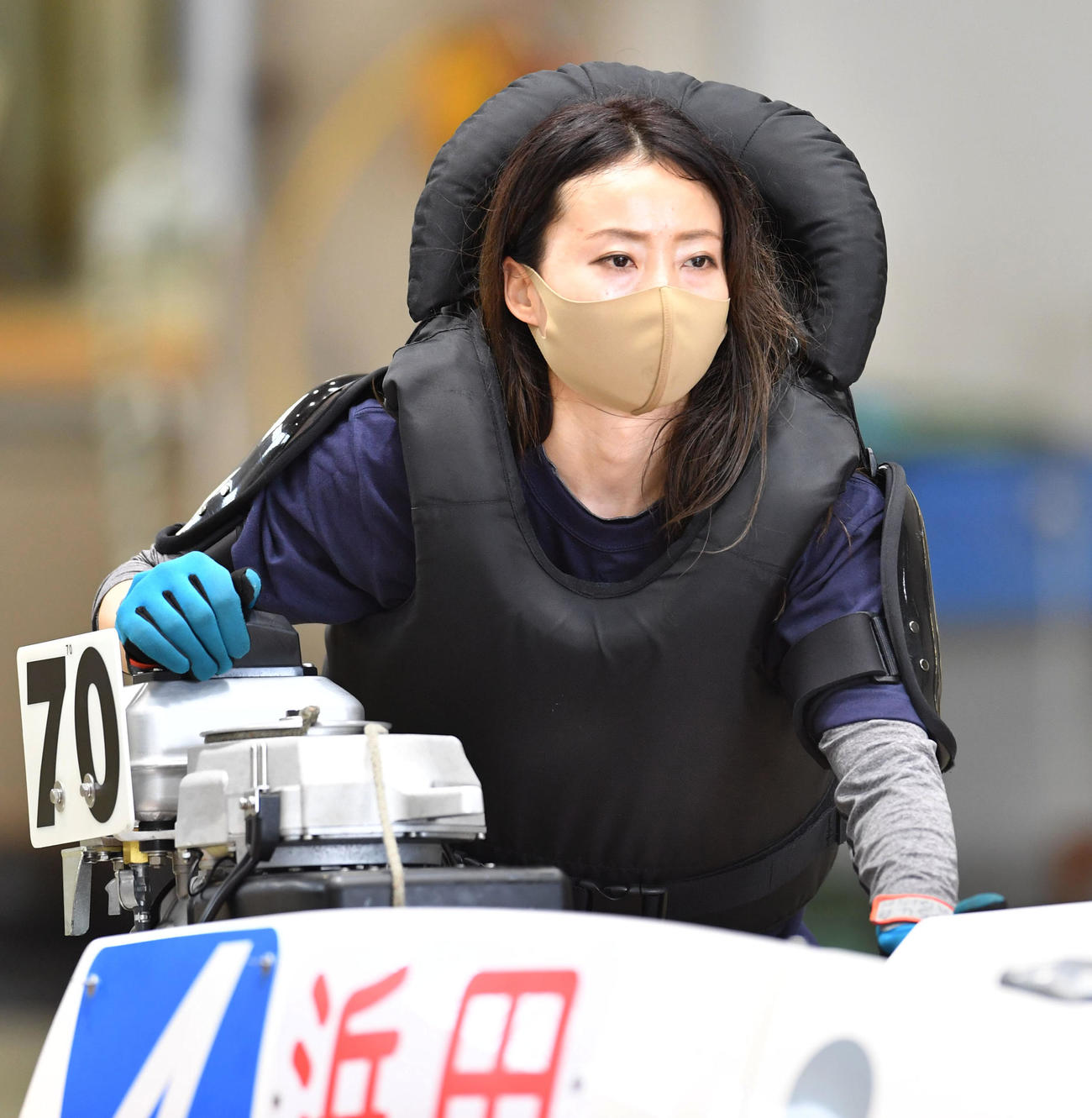 日増しに上昇気配の浜田亜理沙が準優12Rで優出を狙う