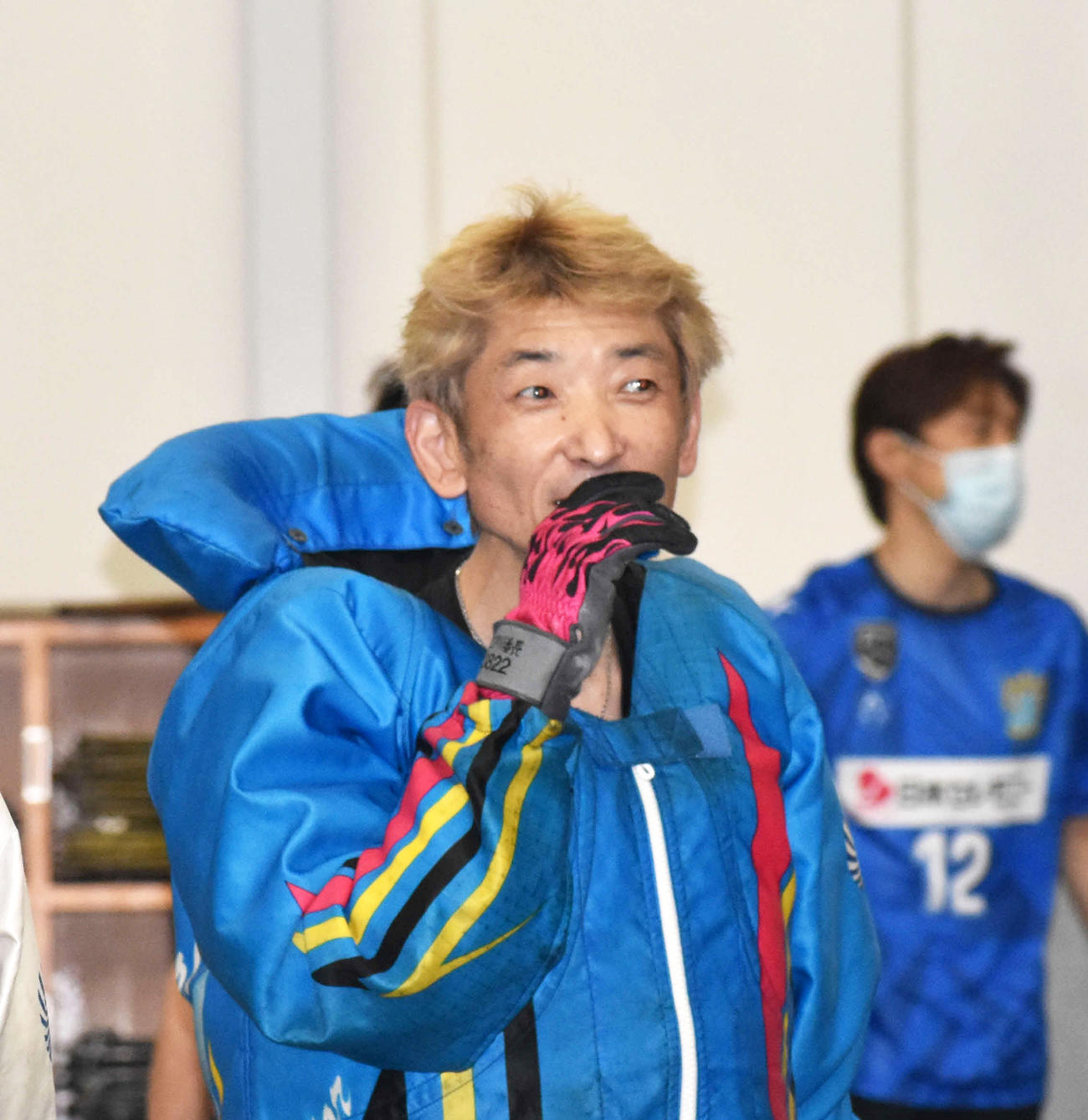平尾崇典が2走7点のノルマに挑む（撮影・平田英治）