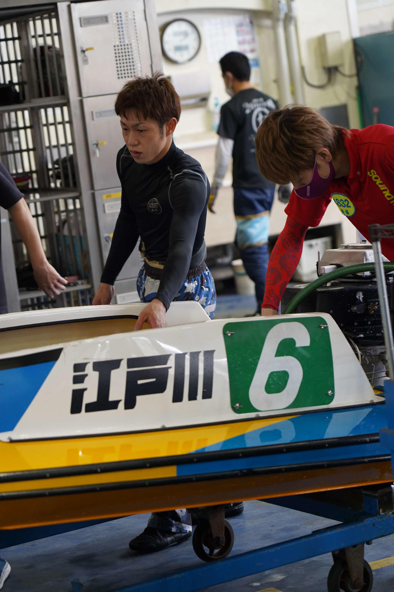 西村拓也は初日12R選抜をさして快勝