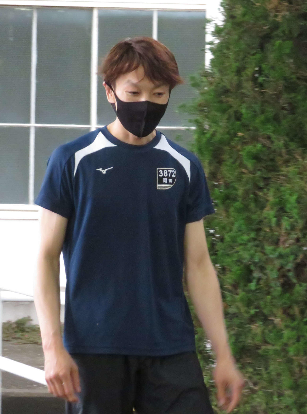 岡田憲行が得点率トップに立つ（撮影・古村亮）