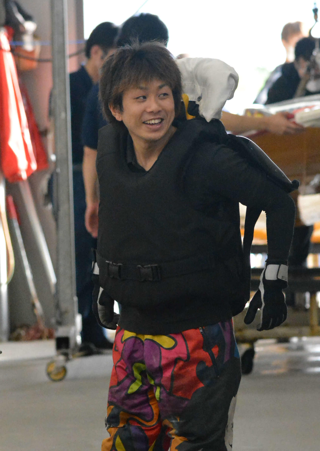 地元の村上遼が準優10R6枠から優出を目指す