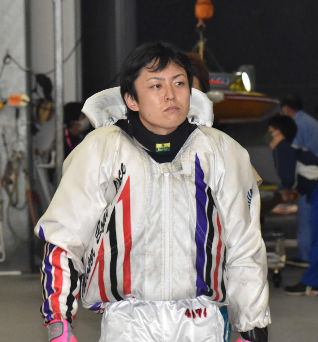 柳沢一が当地3節連続優出へ機敏に立ち回る