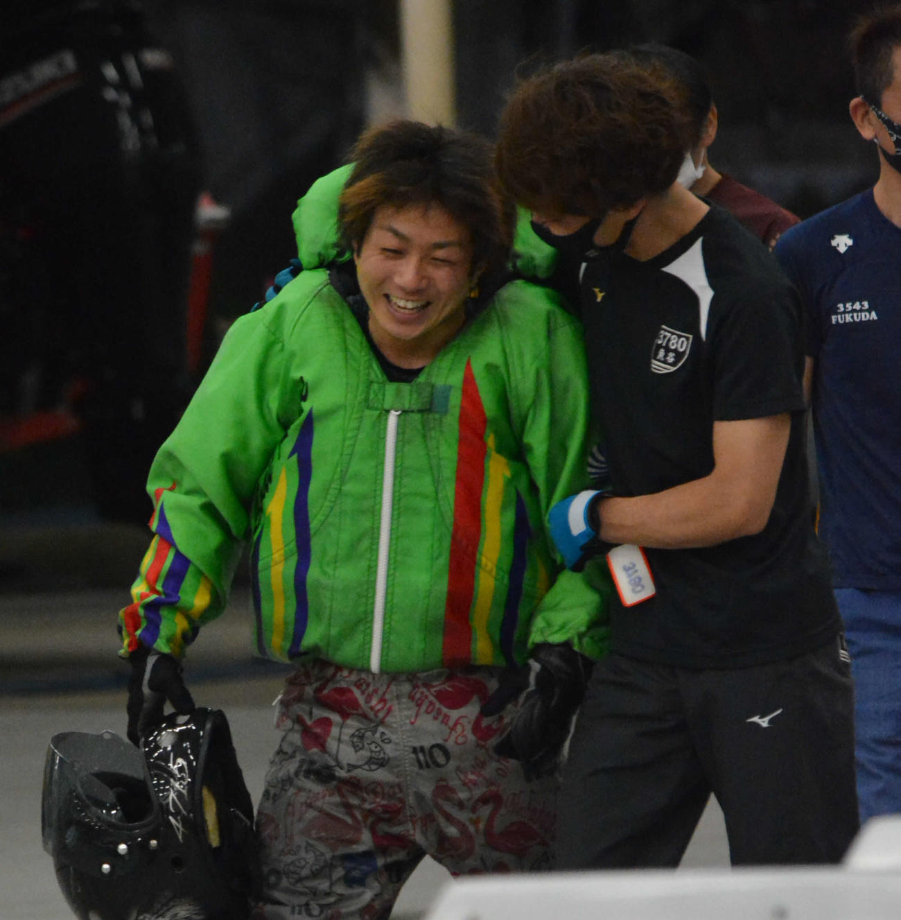 G2初優出を決めた地元の村上遼