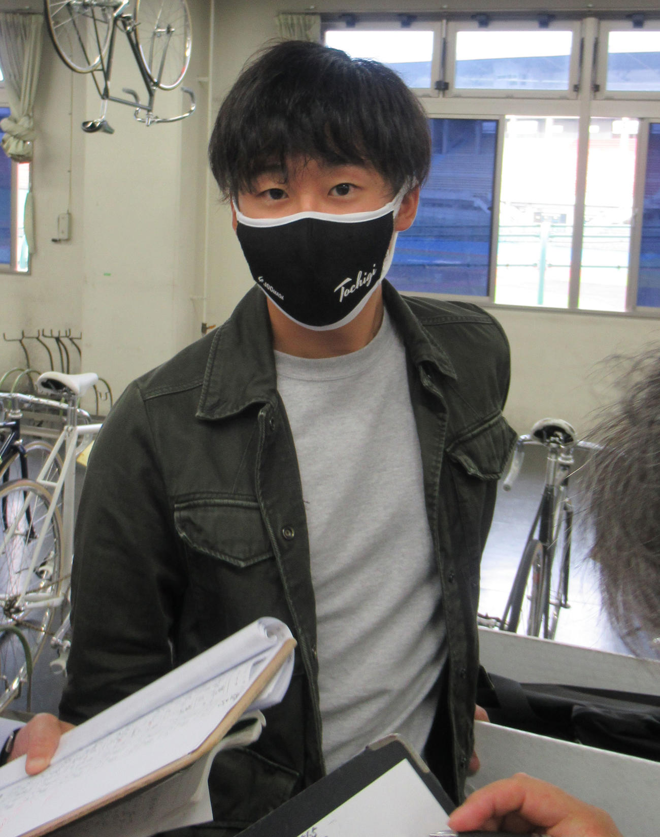 日本選手権のファイナリスト・真杉匠に注目だ（撮影・岡田晋）