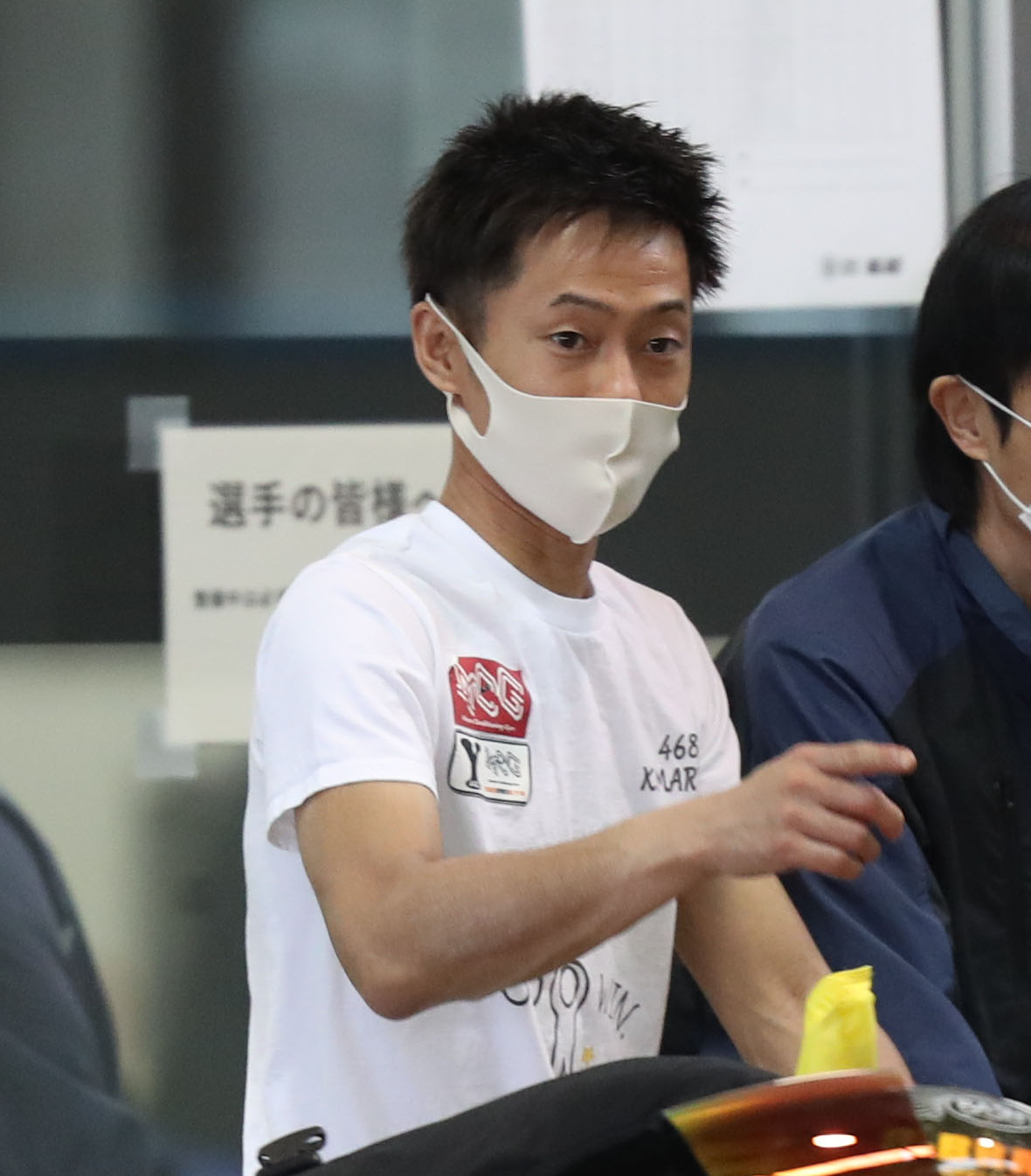 丸野一樹（撮影・屋方直哉）