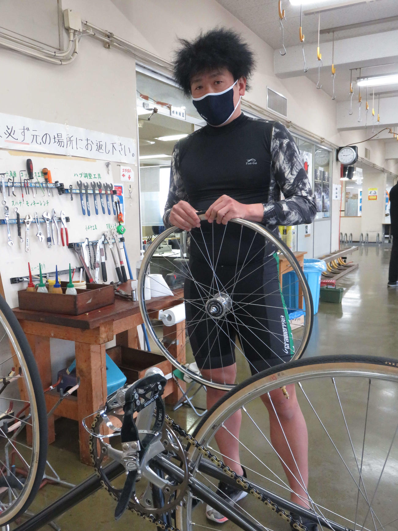 フレーム交換が奏功した太田貴之が競走得点アップに燃えている