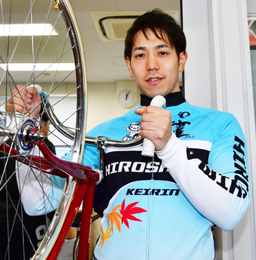この大会2連続出場の松浦悠士はダービー王という新たな勲章を胸に参戦