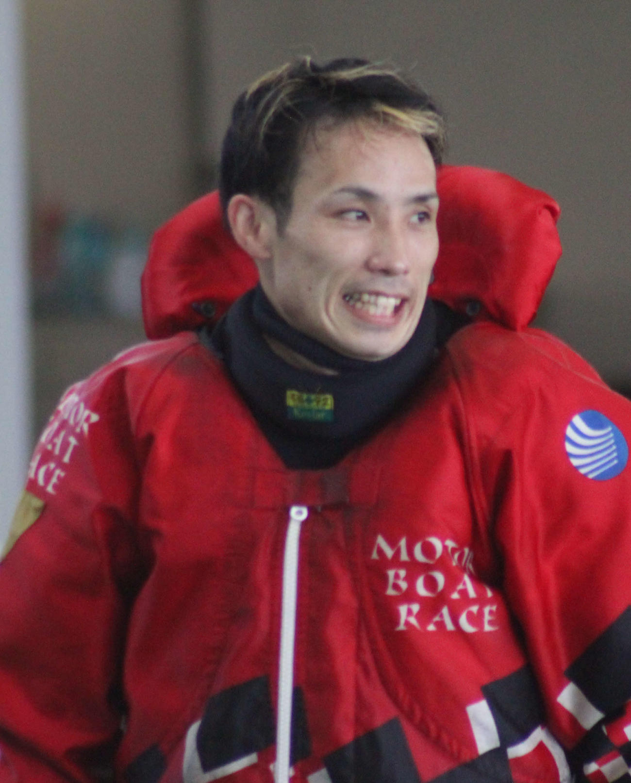3日目8Rでまくり差しを決めた柴田直哉。これまでオール3連対だ（撮影・中牟田康）