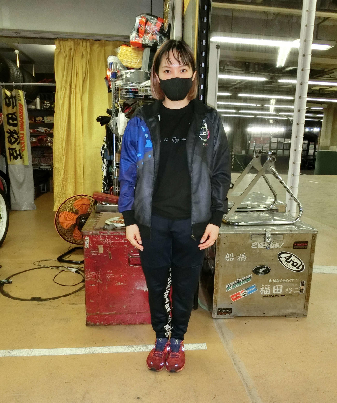 佐藤摩弥は準決進出を目指して機力アップを狙う（撮影・海老原実）