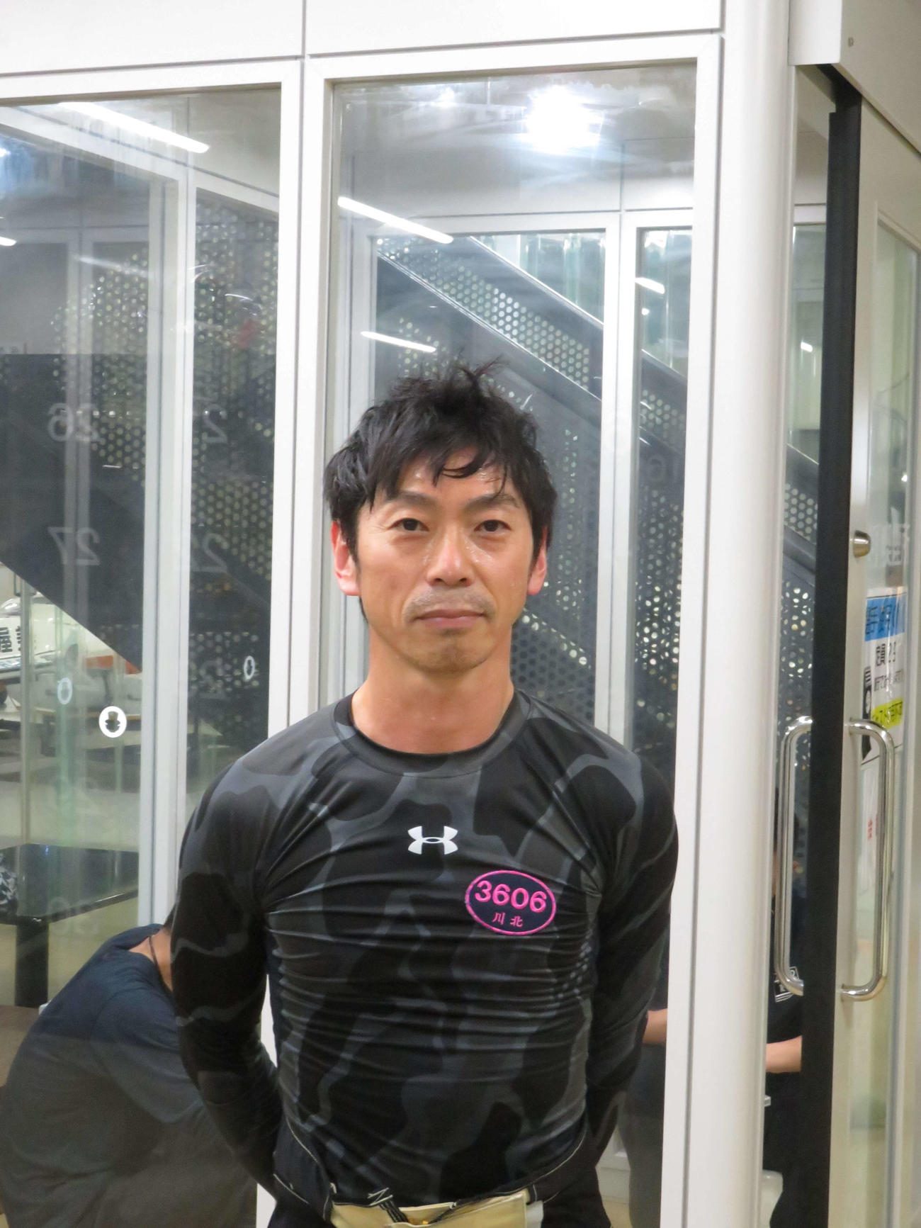 今年2度目の優勝へ条件のそろった川北浩貴（撮影・湯田坂賢一）