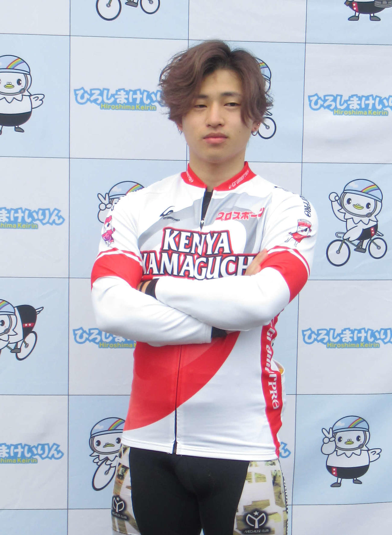 前回Vの勢いに乗って登場する山口拳矢（撮影・山田敏明）