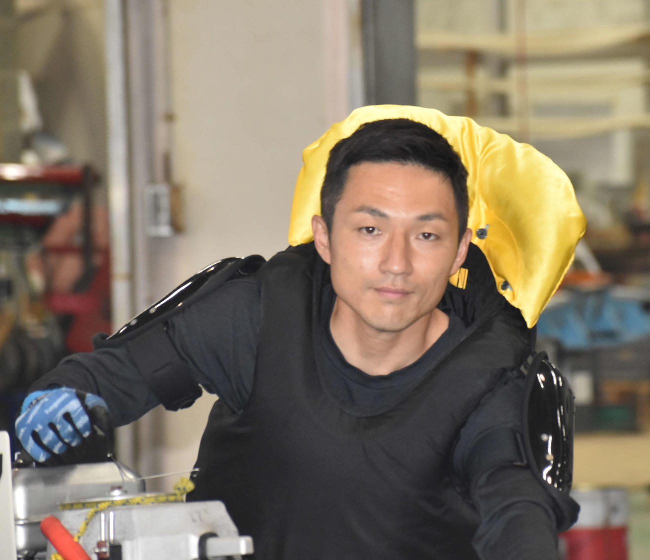 快速の今井貴士が3日目2走もポイントを上積みする