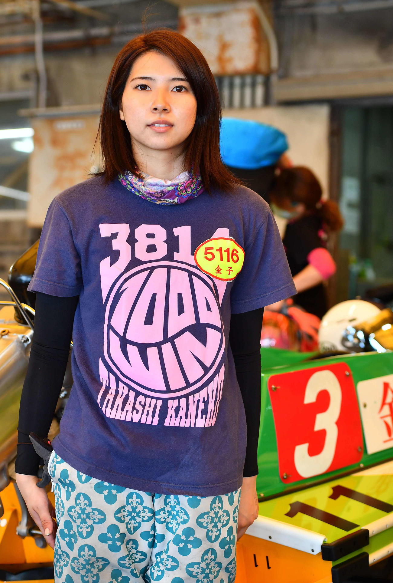 金子七海がデビュー初勝利を飾った