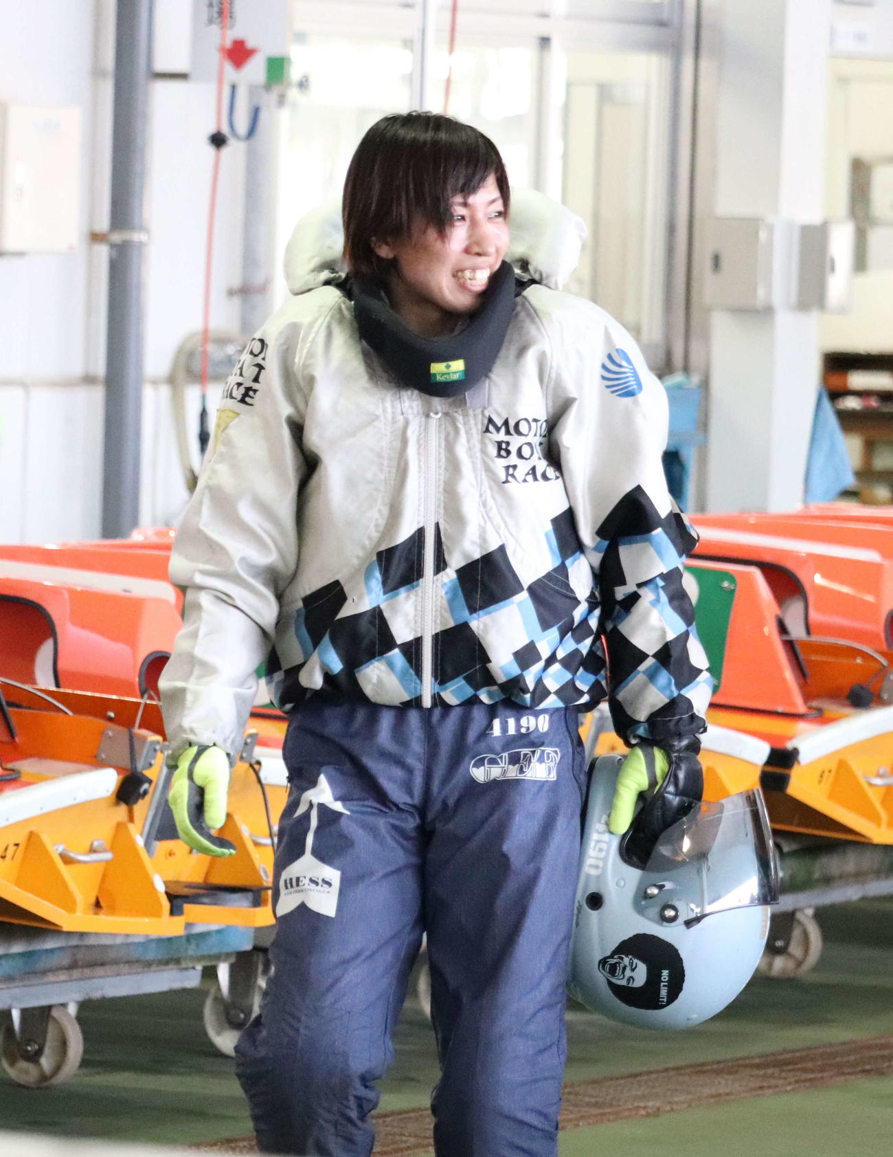 長嶋万記が本体整備で11号機を一変させた