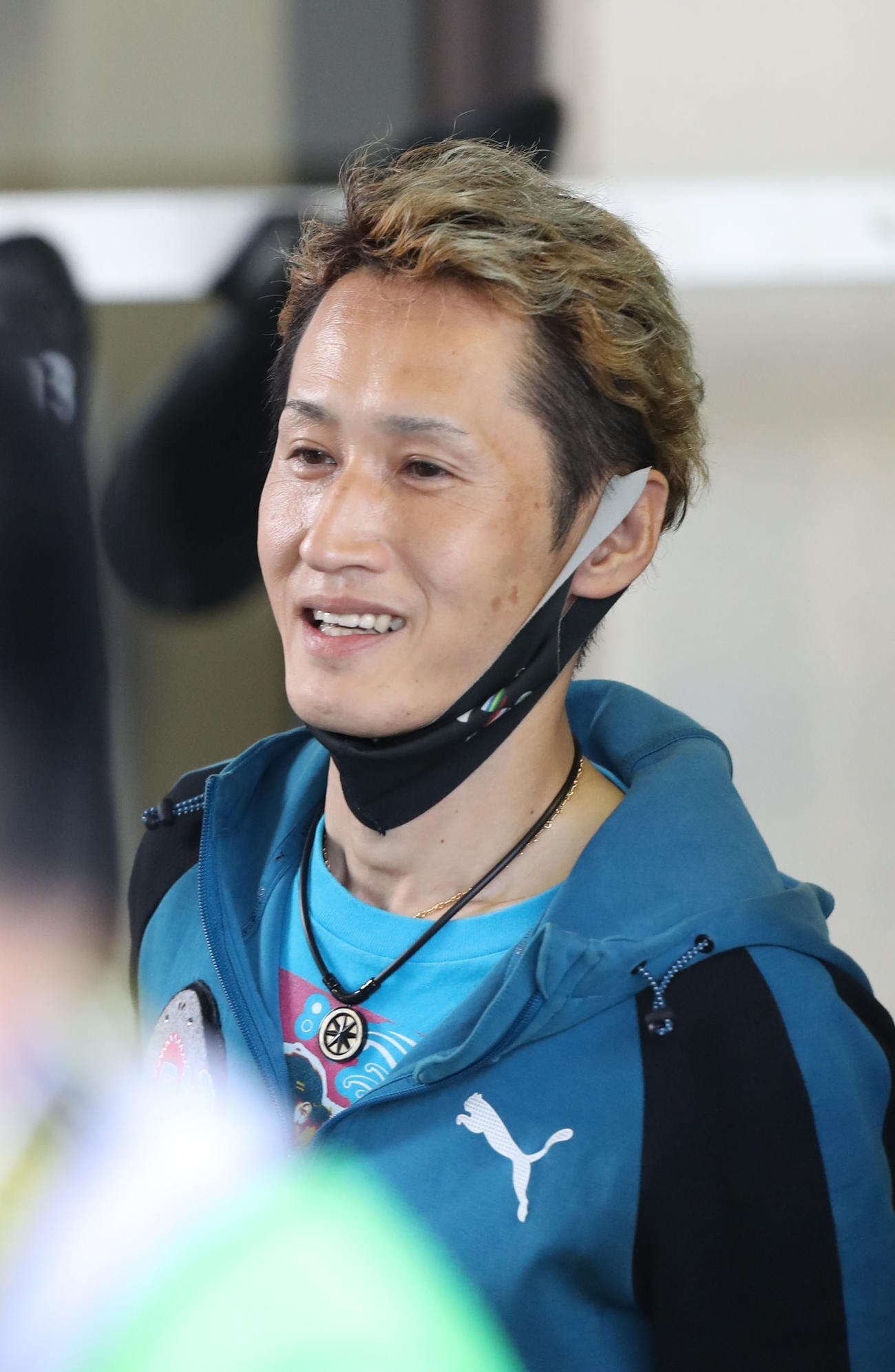 白井英治（撮影・屋方直哉）