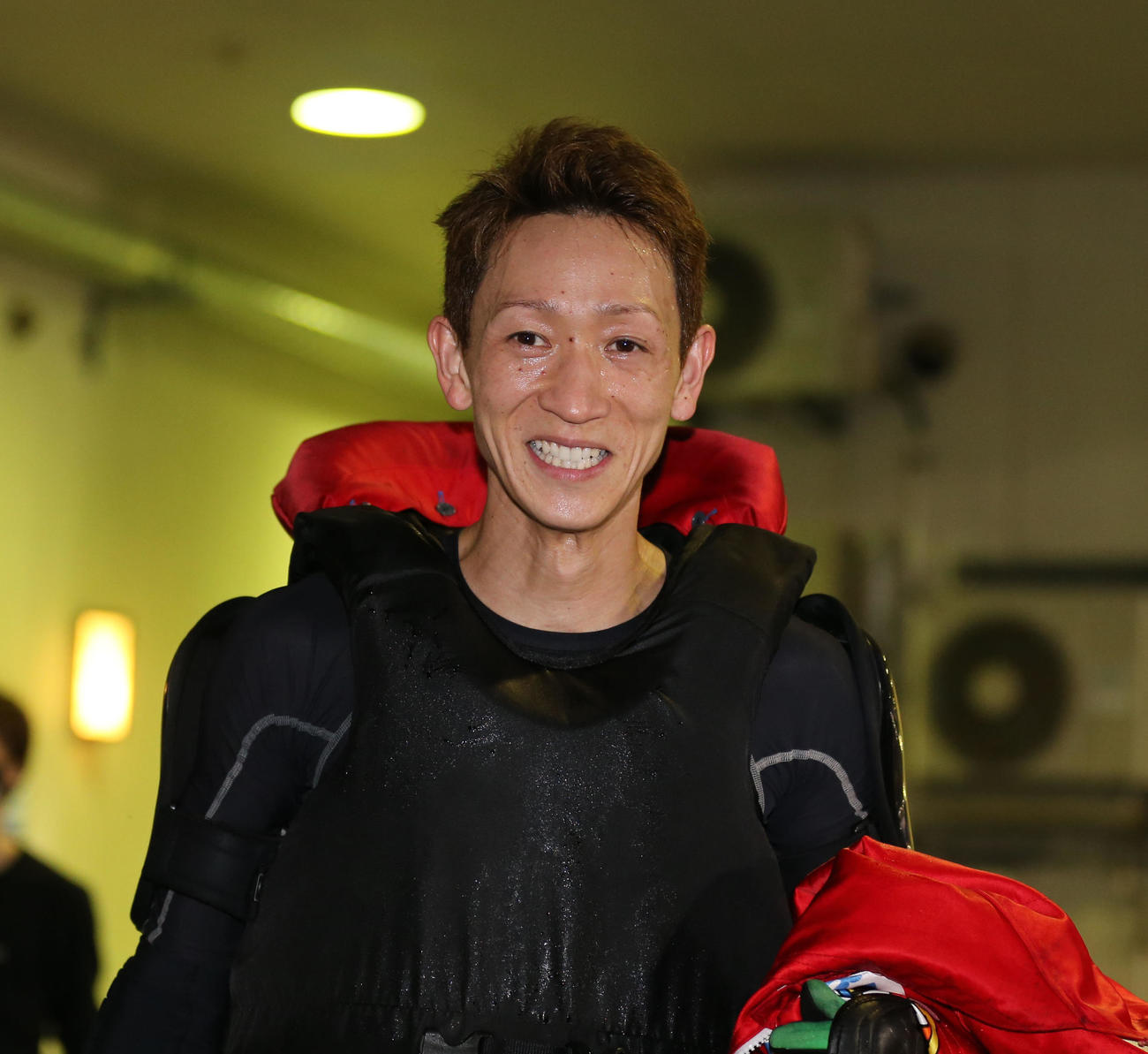 オールスター初出場で2度目のSG優出を決めた佐藤翼（撮影・屋方直哉）