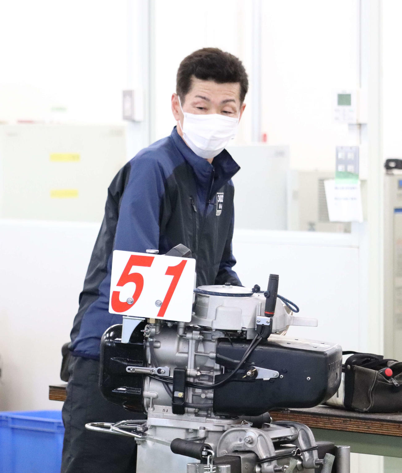 西山昇一が好素性機を駆って予選トップ通過を決めた