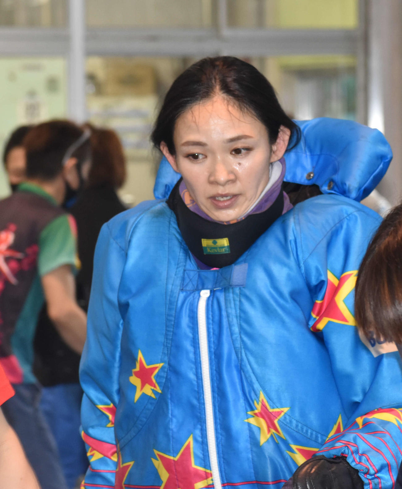 山口支部のお姉さん的存在の佐々木裕美（撮影・平田英治）
