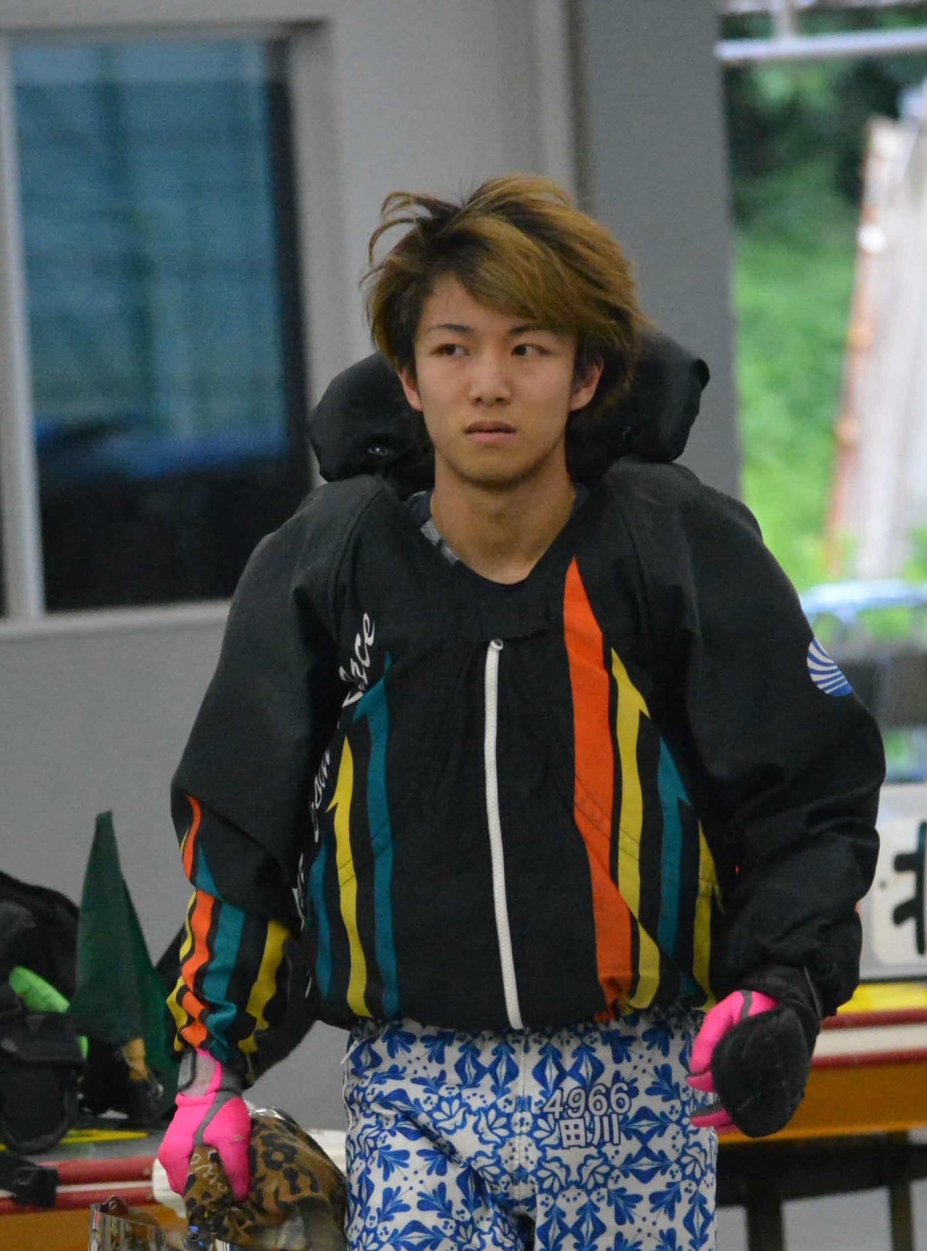 2日目連勝を飾った田川大貴