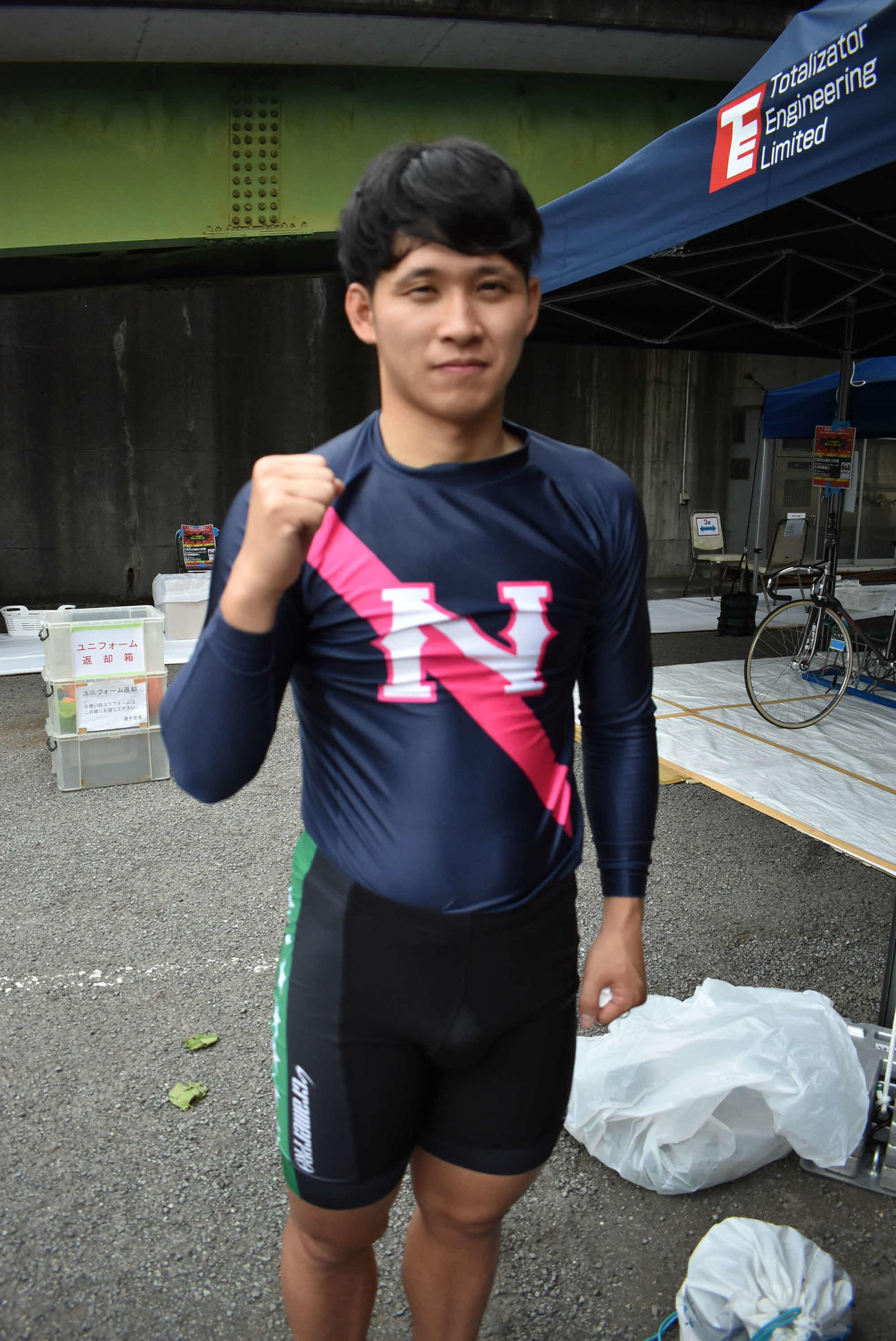 前回Vの片桐善也は好調を持続中