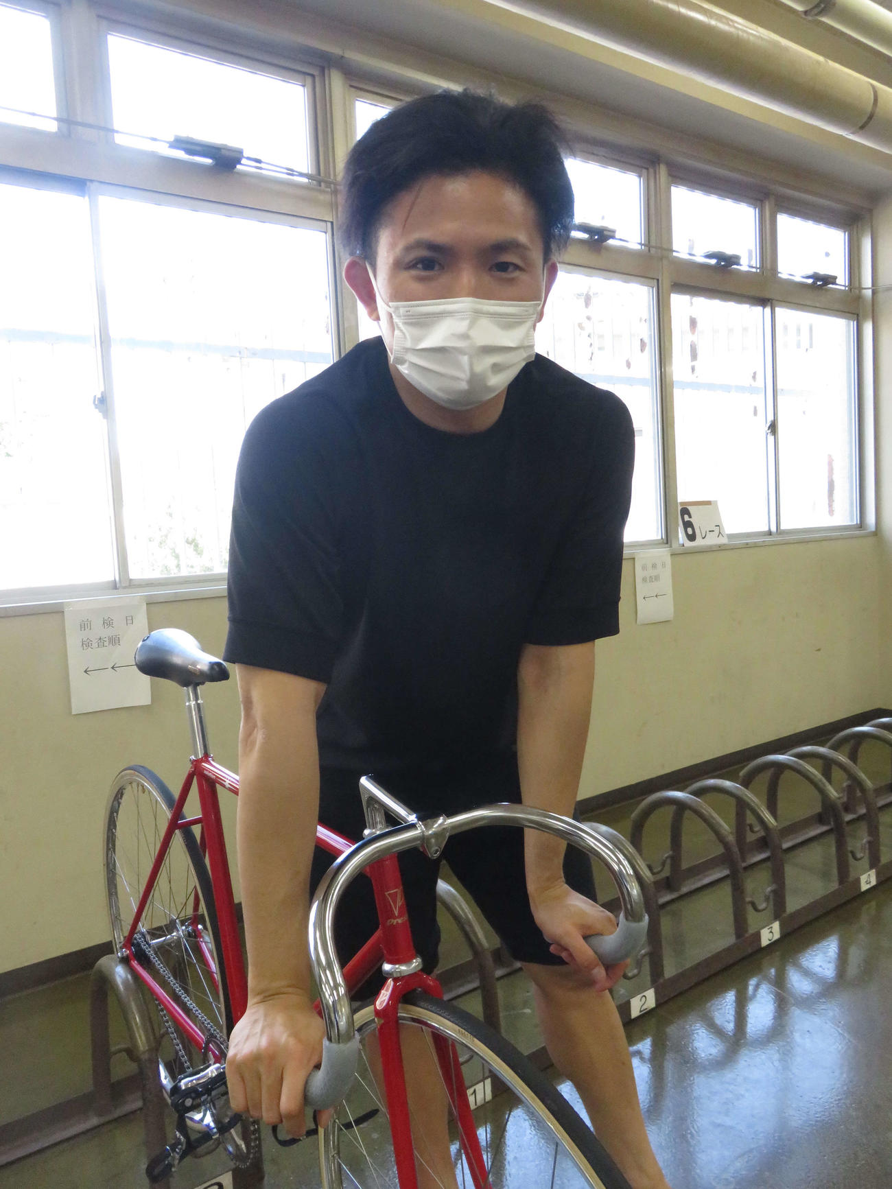 和田真久留が次戦を見据え連続Vを狙う