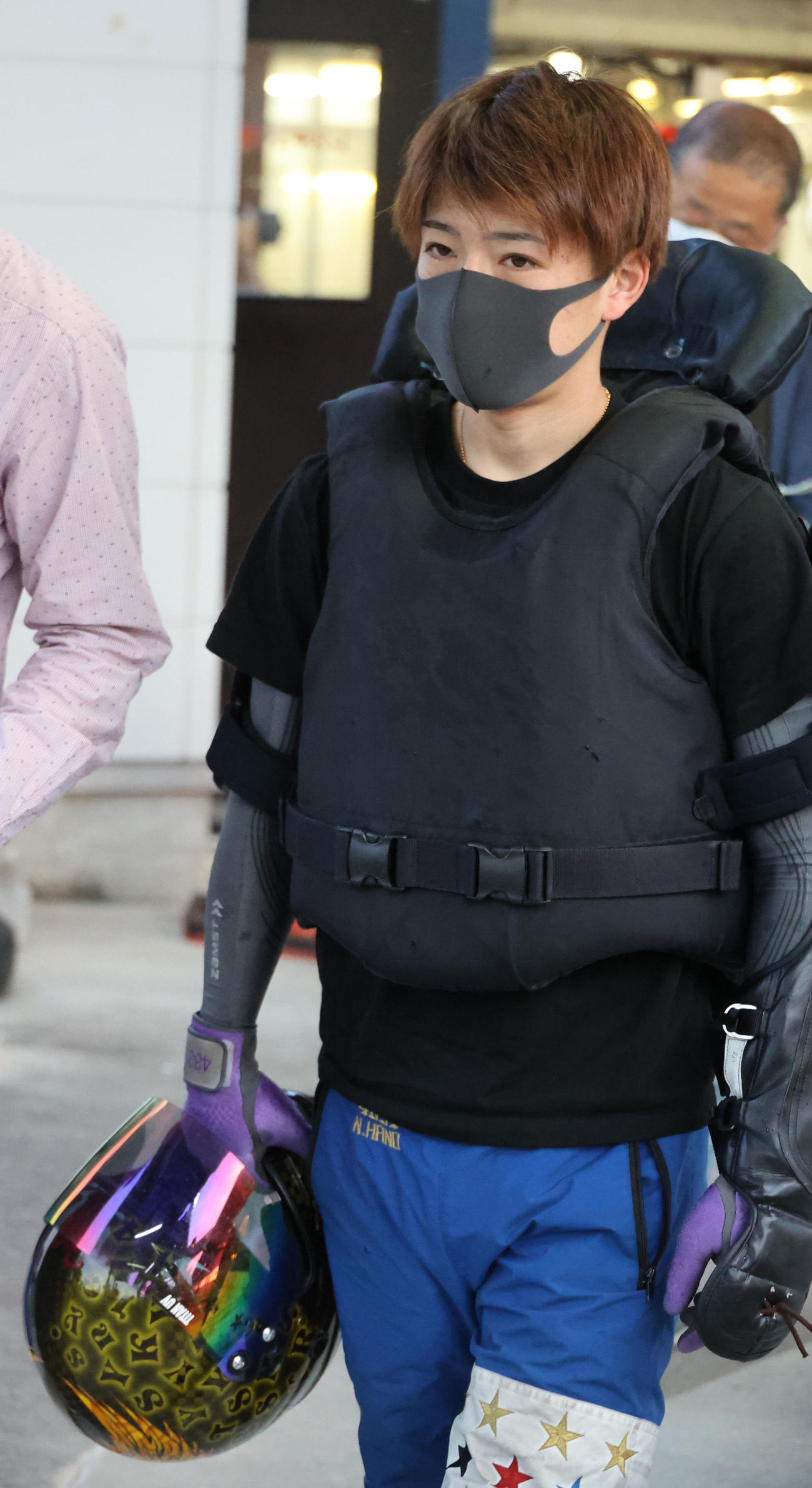 羽野直也（撮影・渦原淳）