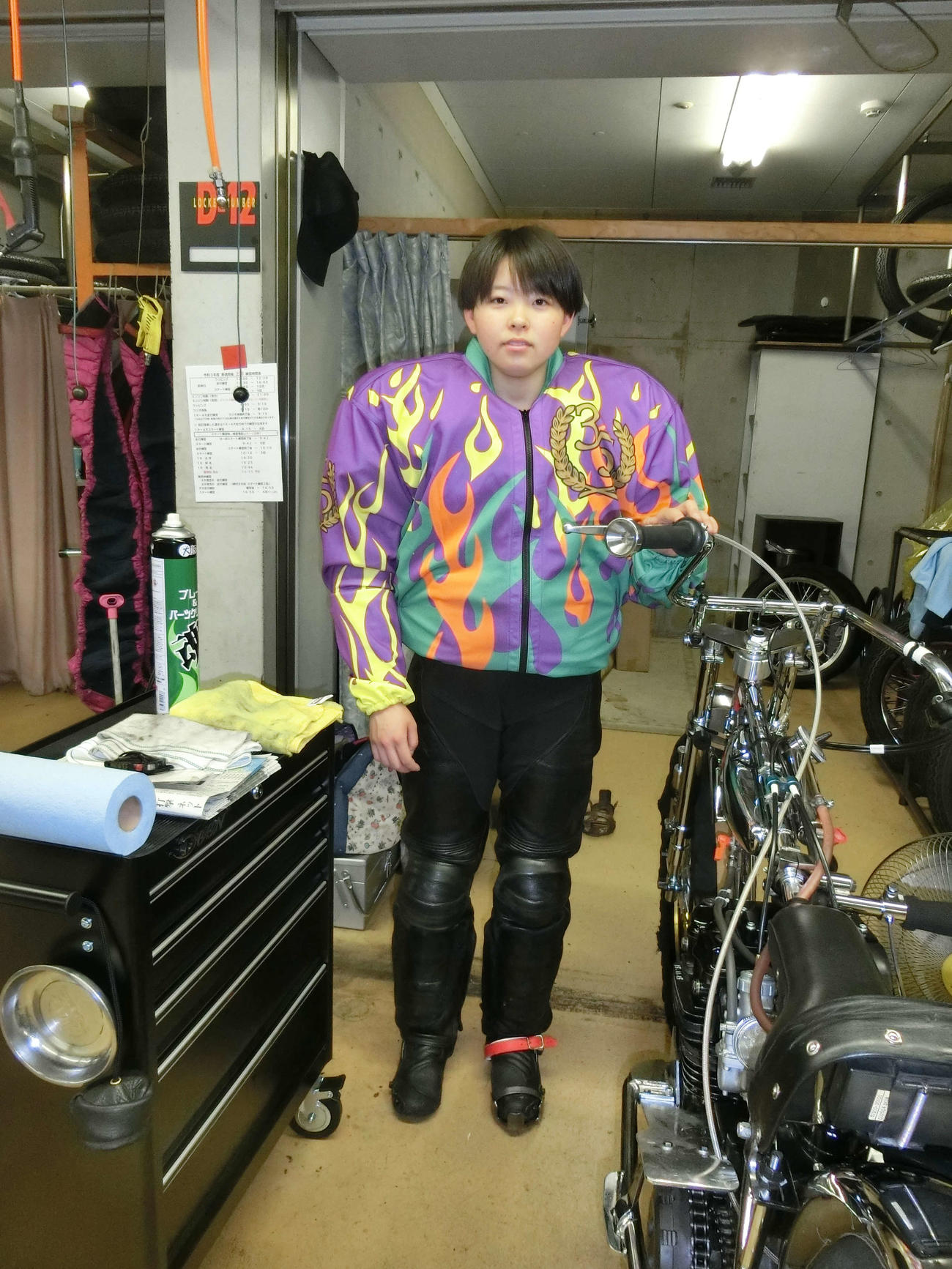 川口の35期・伊東玲衣が初日5Rでデビューした（撮影・海老原実）