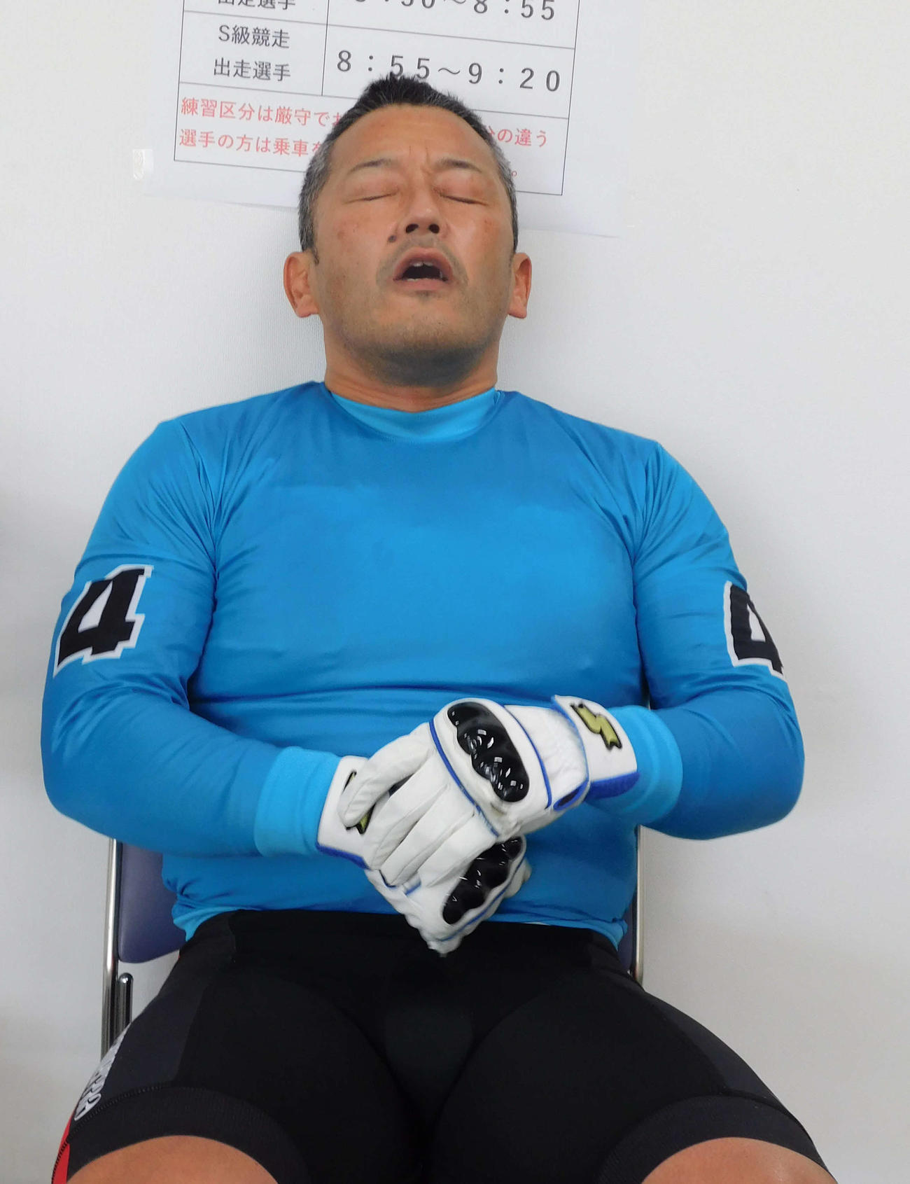 予選9Rを2着でクリアした富永益生
