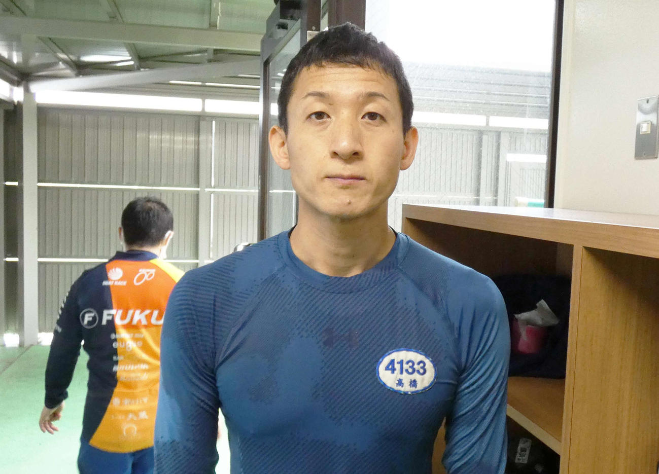 高橋正男は4日目9、12Rに乗る。足の気配は悪くないだけに勝負駆けを成功させる（撮影・前原一樹）