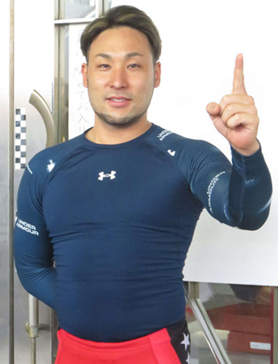 日本選手権の決勝で松浦悠士に微差2着と肉薄した郡司浩平