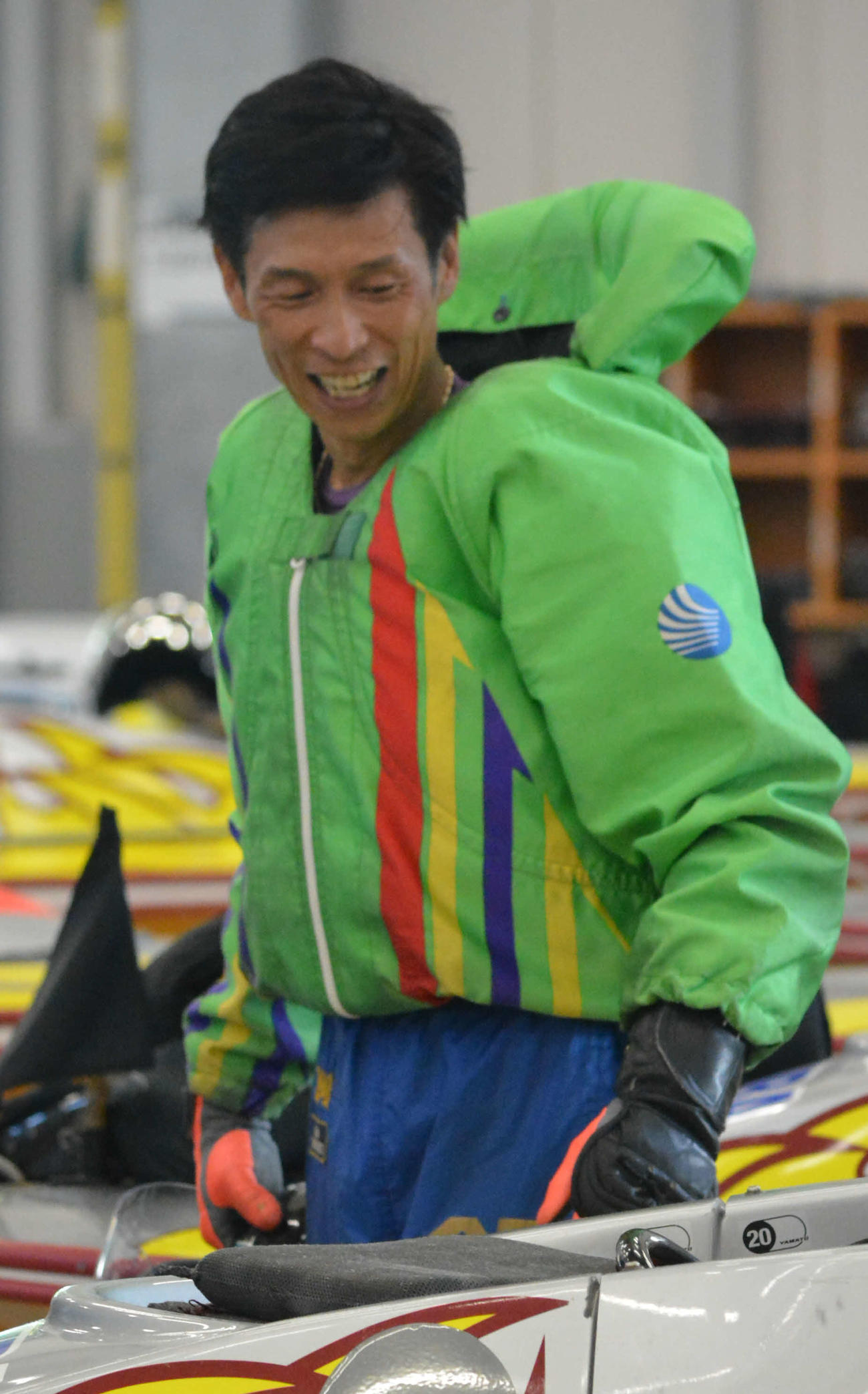 池田浩二が貫禄のV逃げを決める