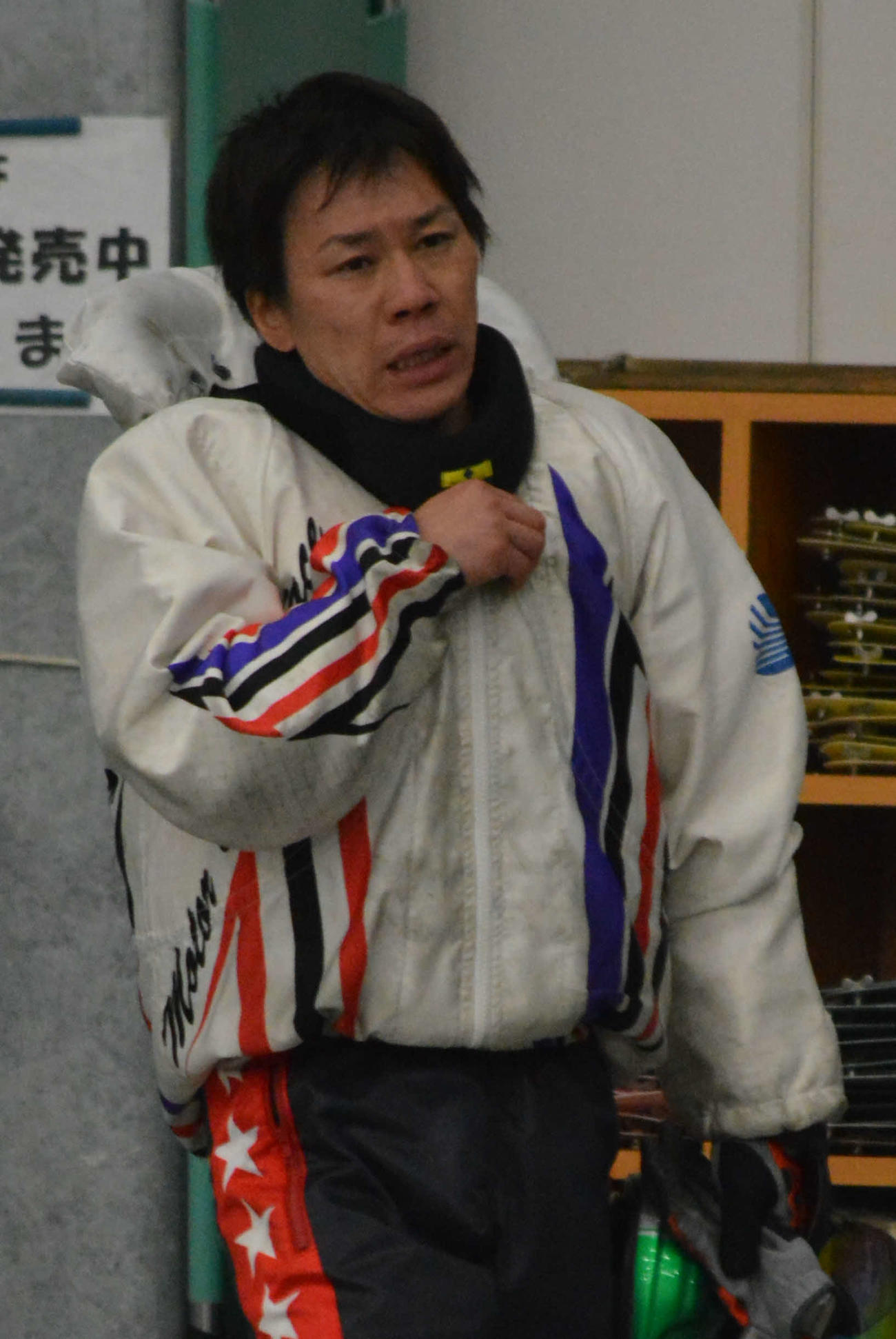 真庭明志は優勝戦6枠。大外枠から上位を狙う