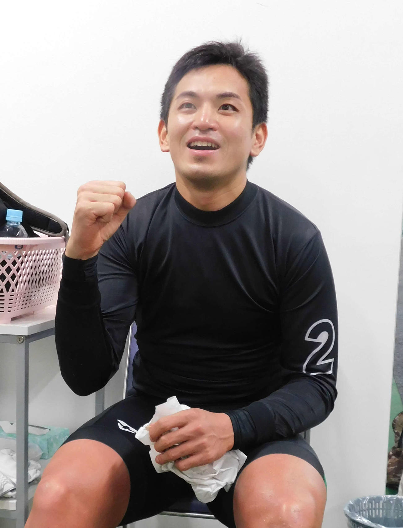 決勝で2月奈良以来の優勝を狙う小谷実