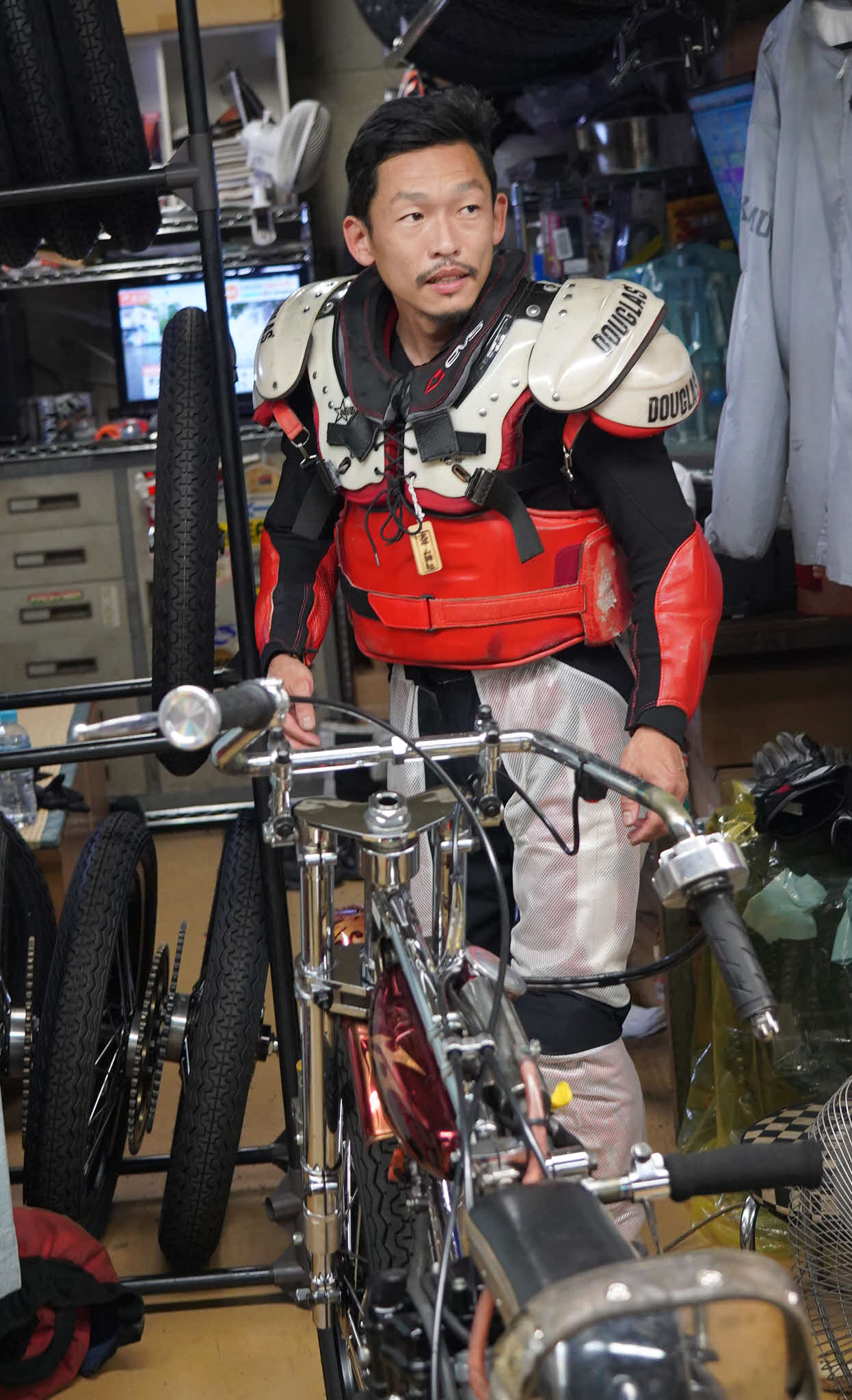 連勝で勝ち上がった中村雅人が完全Vを狙う