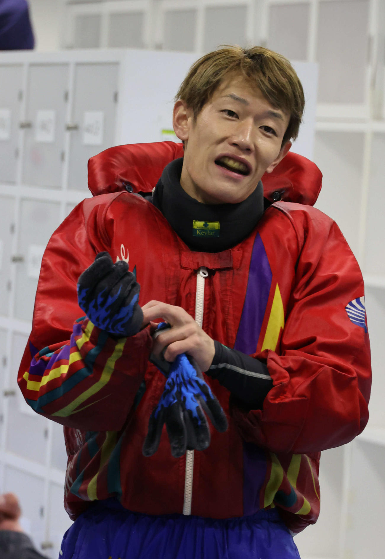 9R2着の茅原悠紀（撮影・渦原淳）