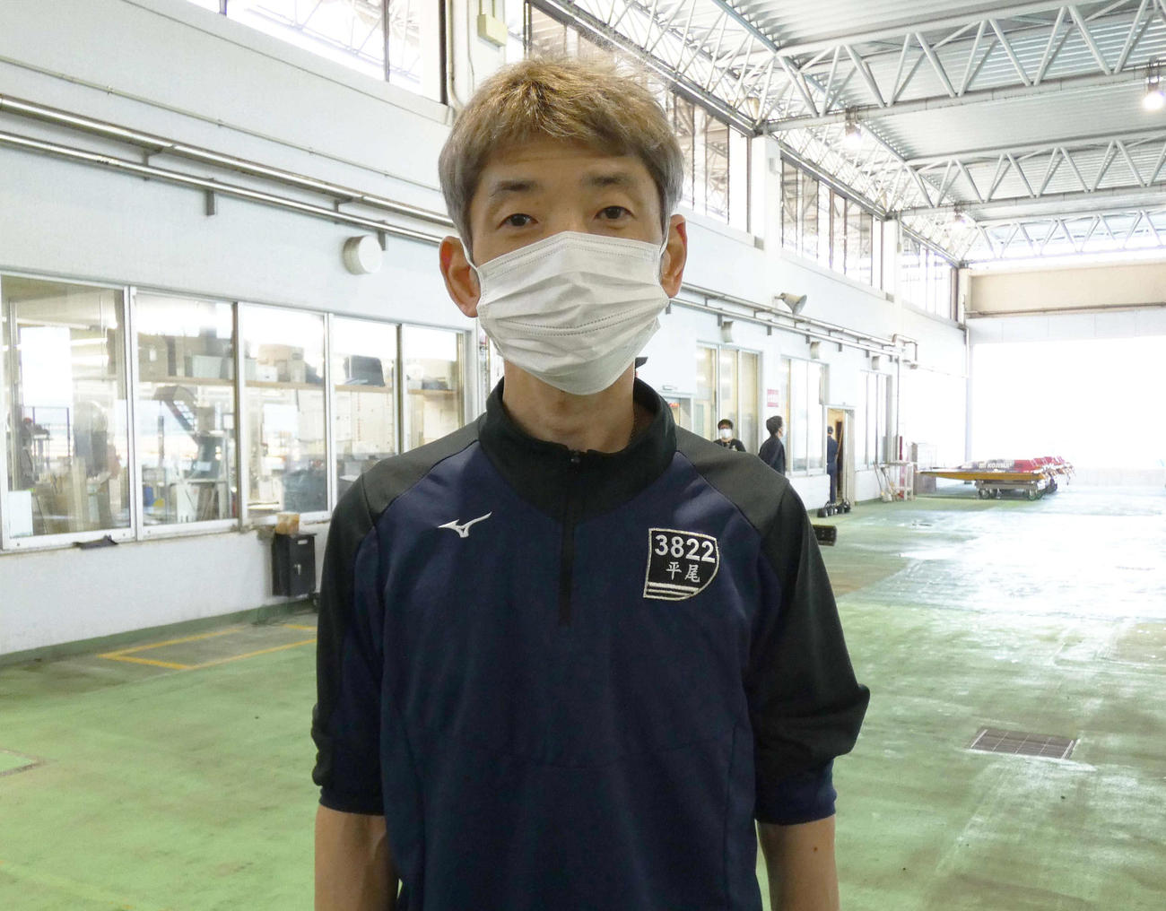 平尾崇典が優勝戦12R1枠をゲット。貫禄のあるV逃げを見せる（撮影・前原一樹）