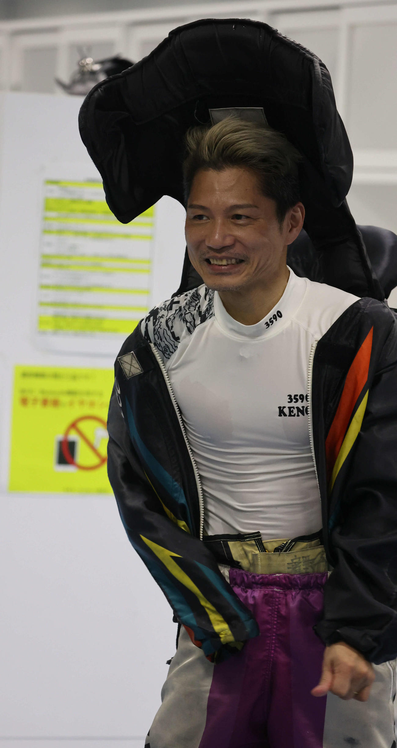 11R2着した浜野谷憲吾（撮影・渦原淳）