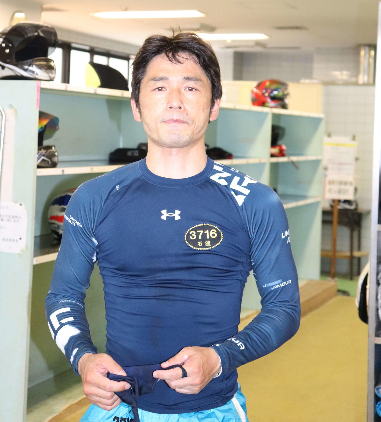 初日メイン12Rドリーム戦、石渡鉄兵が堂々の逃げを披露する