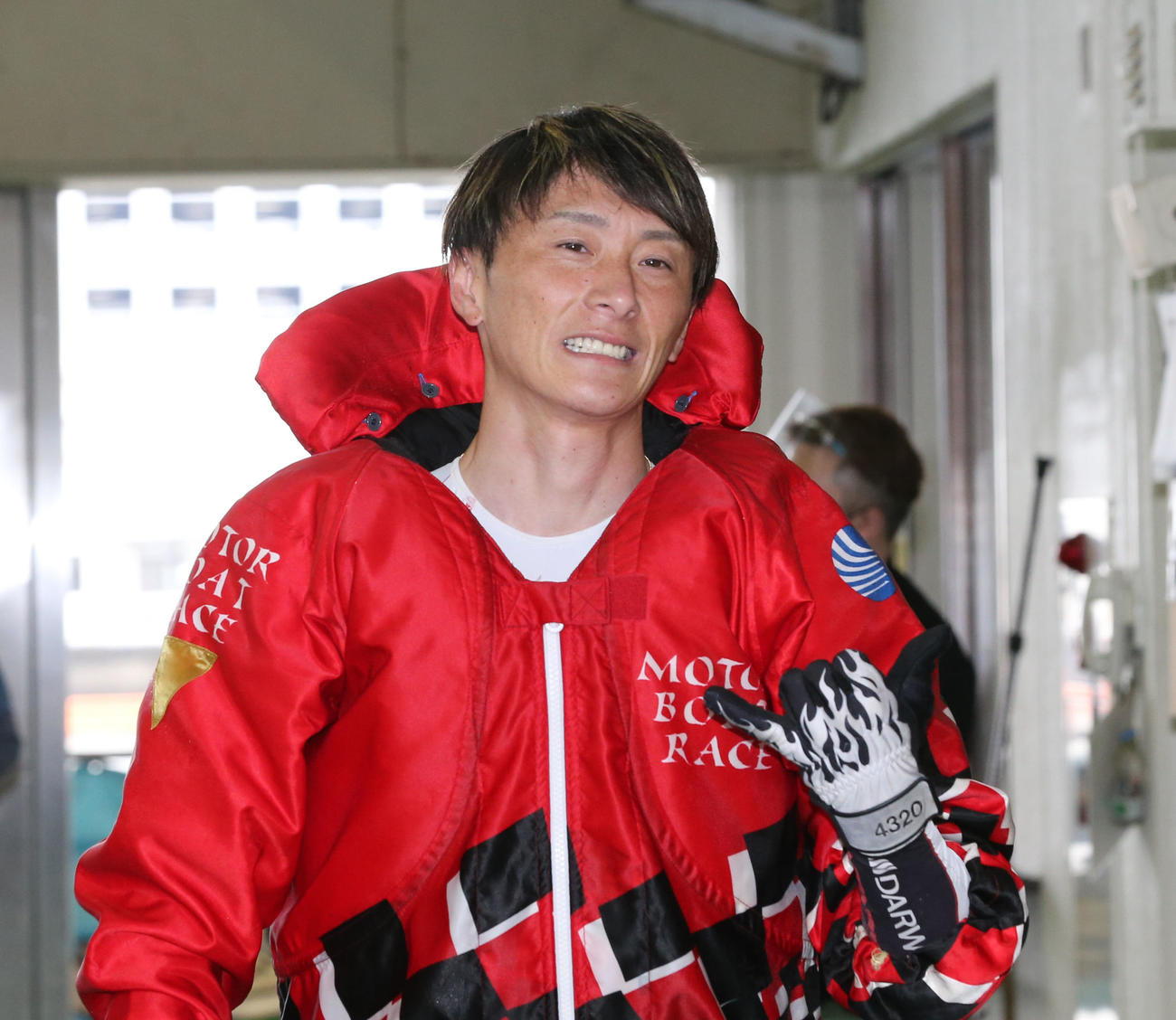 福岡チャンピオンカップ　初日　峰竜太（撮影・屋方直哉）