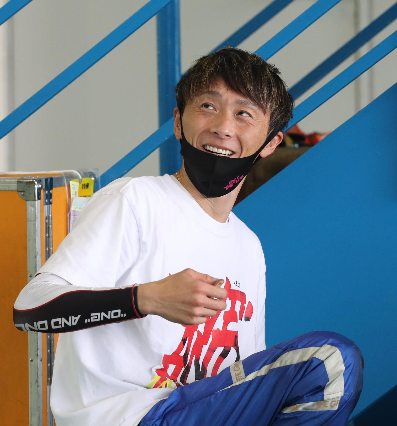 福岡チャンピオンカップ　初日　峰竜太（撮影・屋方直哉）