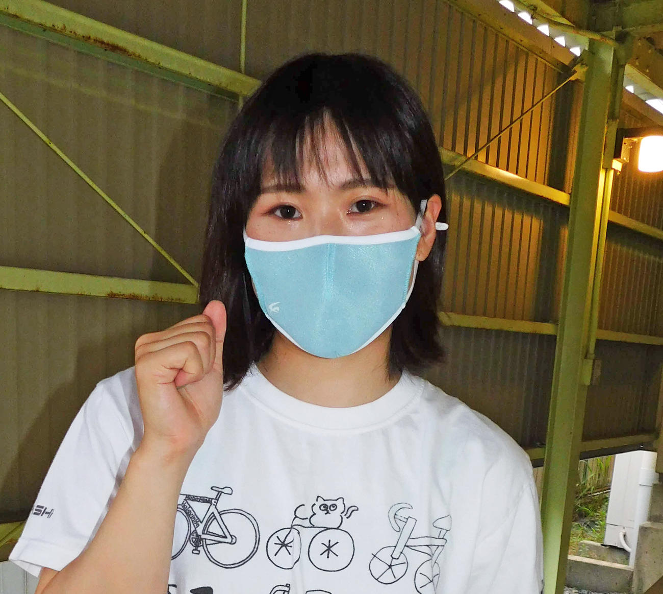 7着スタートと追い込まれた高橋朋恵が予2・7Rで挽回する（撮影・村上正洋）