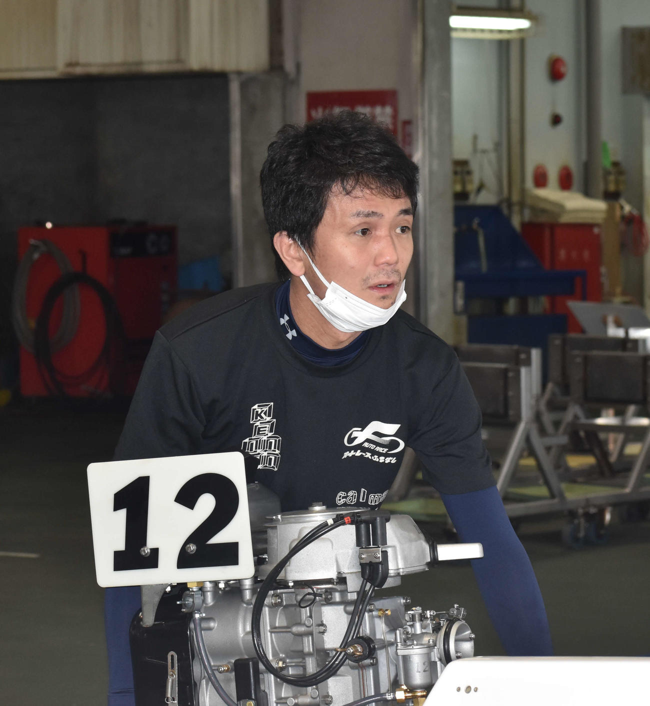 前回優出機ゲットの永田啓二