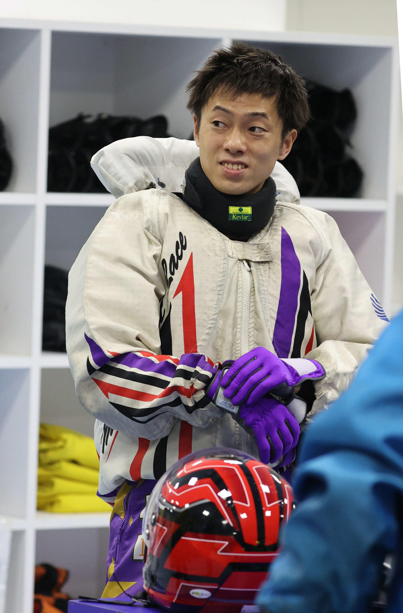 1着の丸野一樹（撮影・渦原淳）
