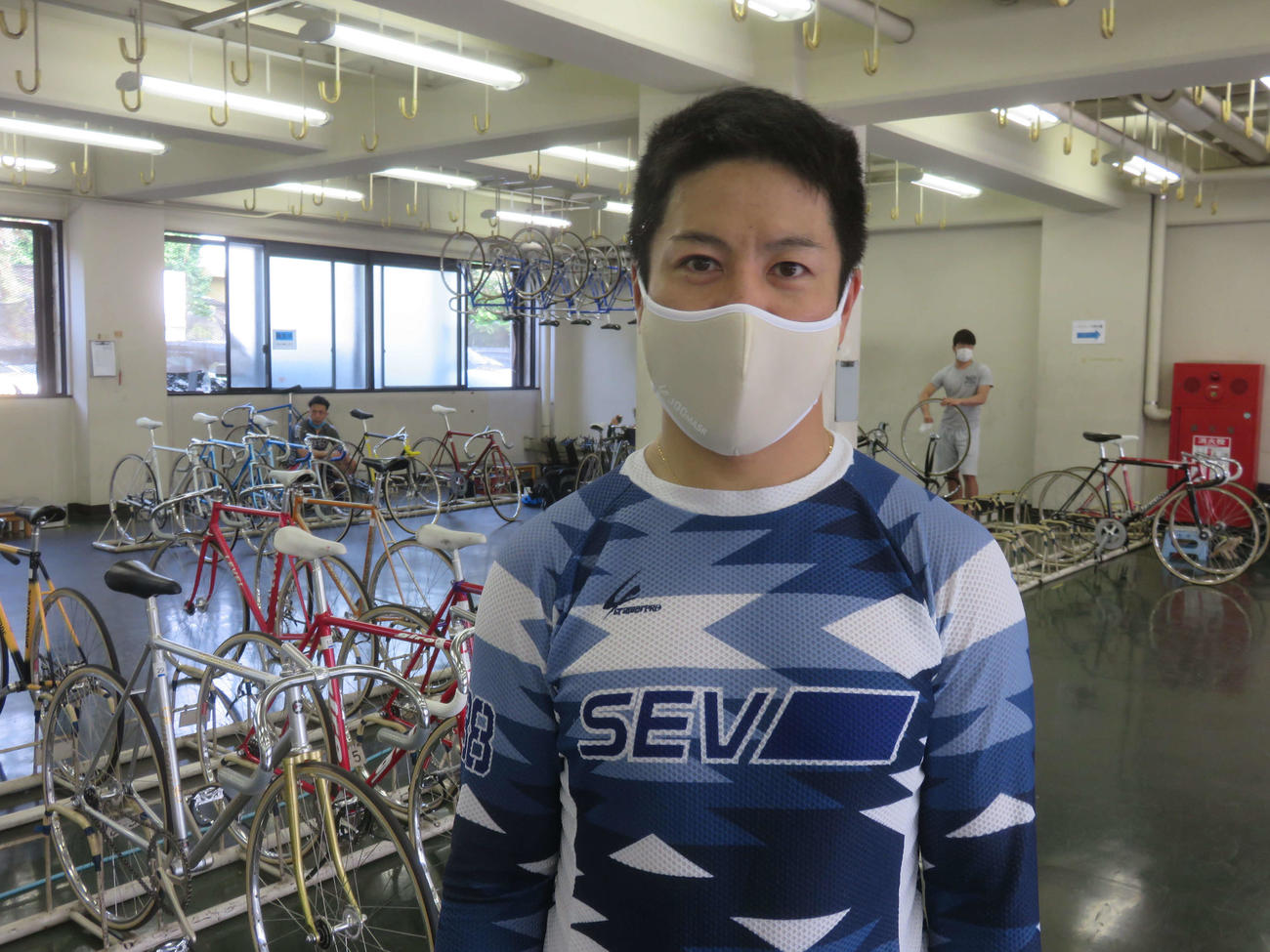 佐藤友和は陸上100メートルで日本新記録を樹立した山県亮太から刺激を受けた