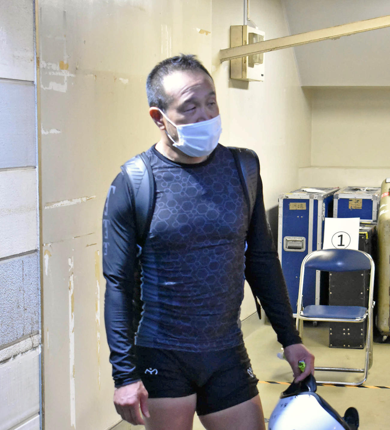 高木隆弘が往年のさばきを見せた（撮影・松井律）