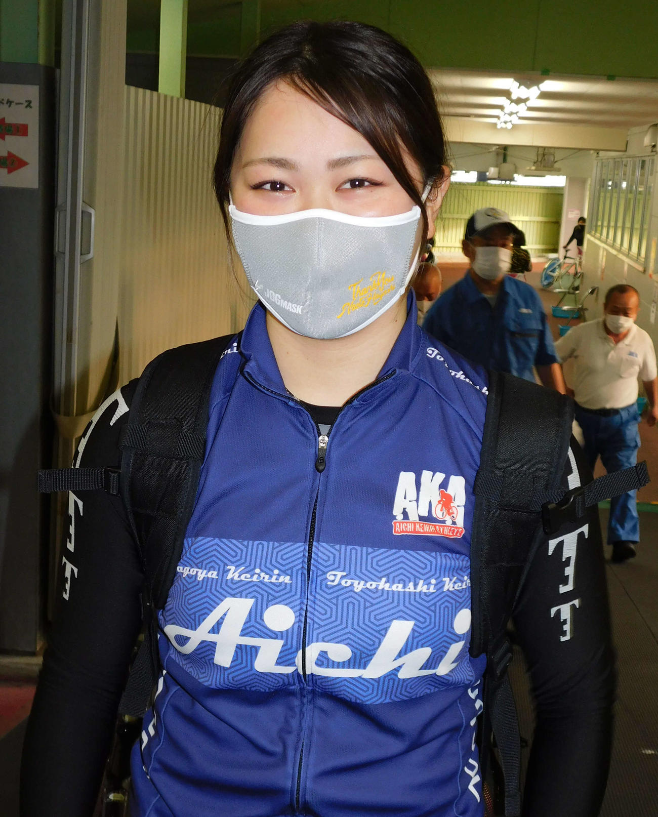 7番手で決勝に滑り込んだ鈴木樹里