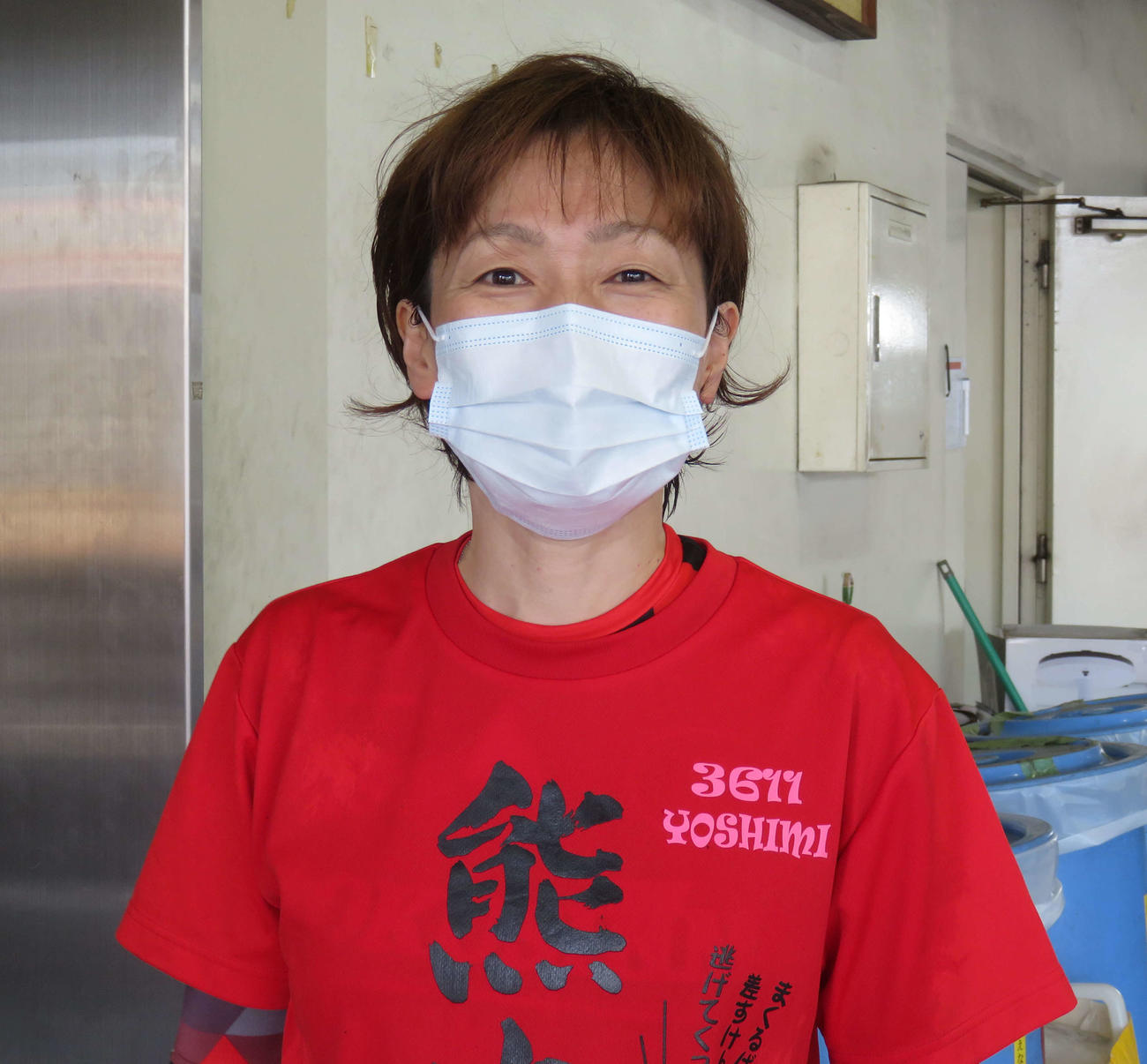 岩崎芳美は差して今節初勝利。「結果が出て良かった」と笑顔