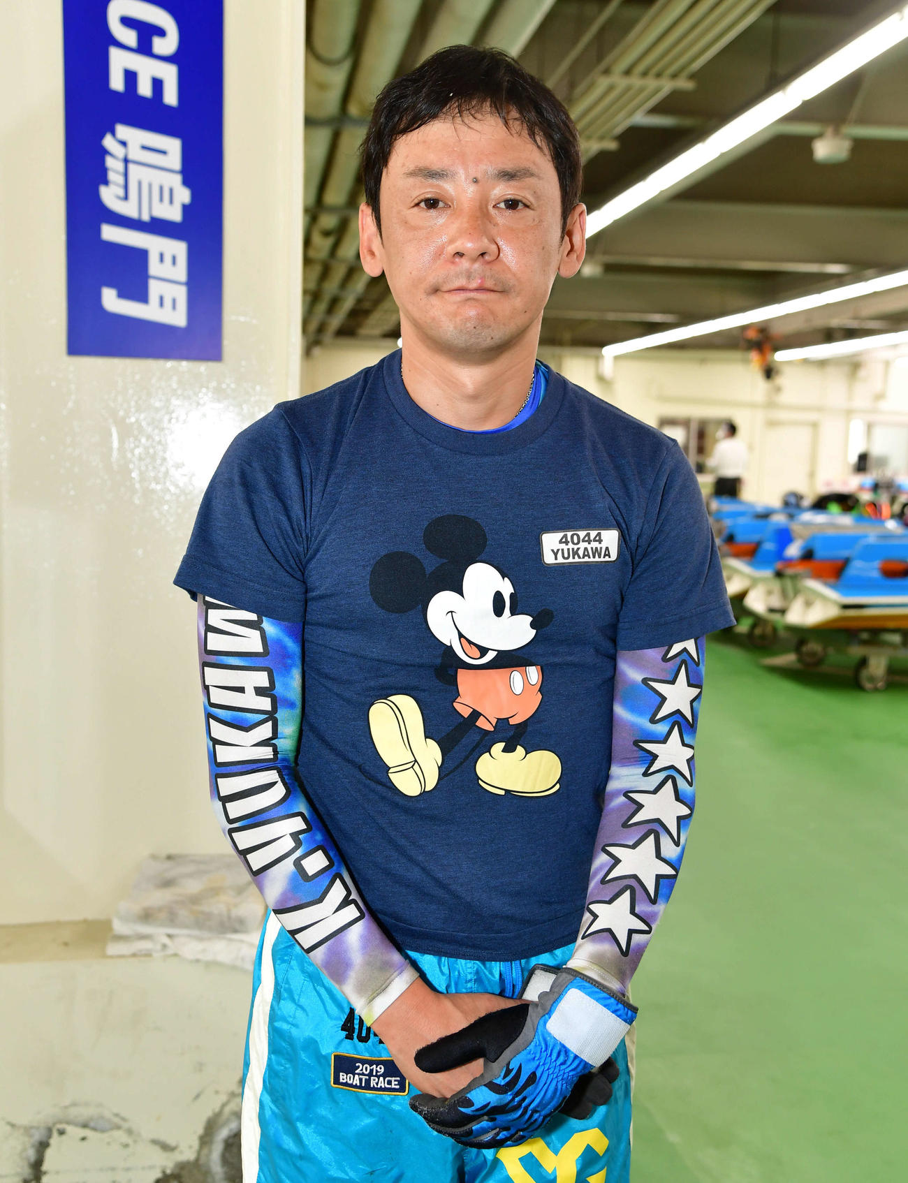 湯川浩司が大会連覇を狙う