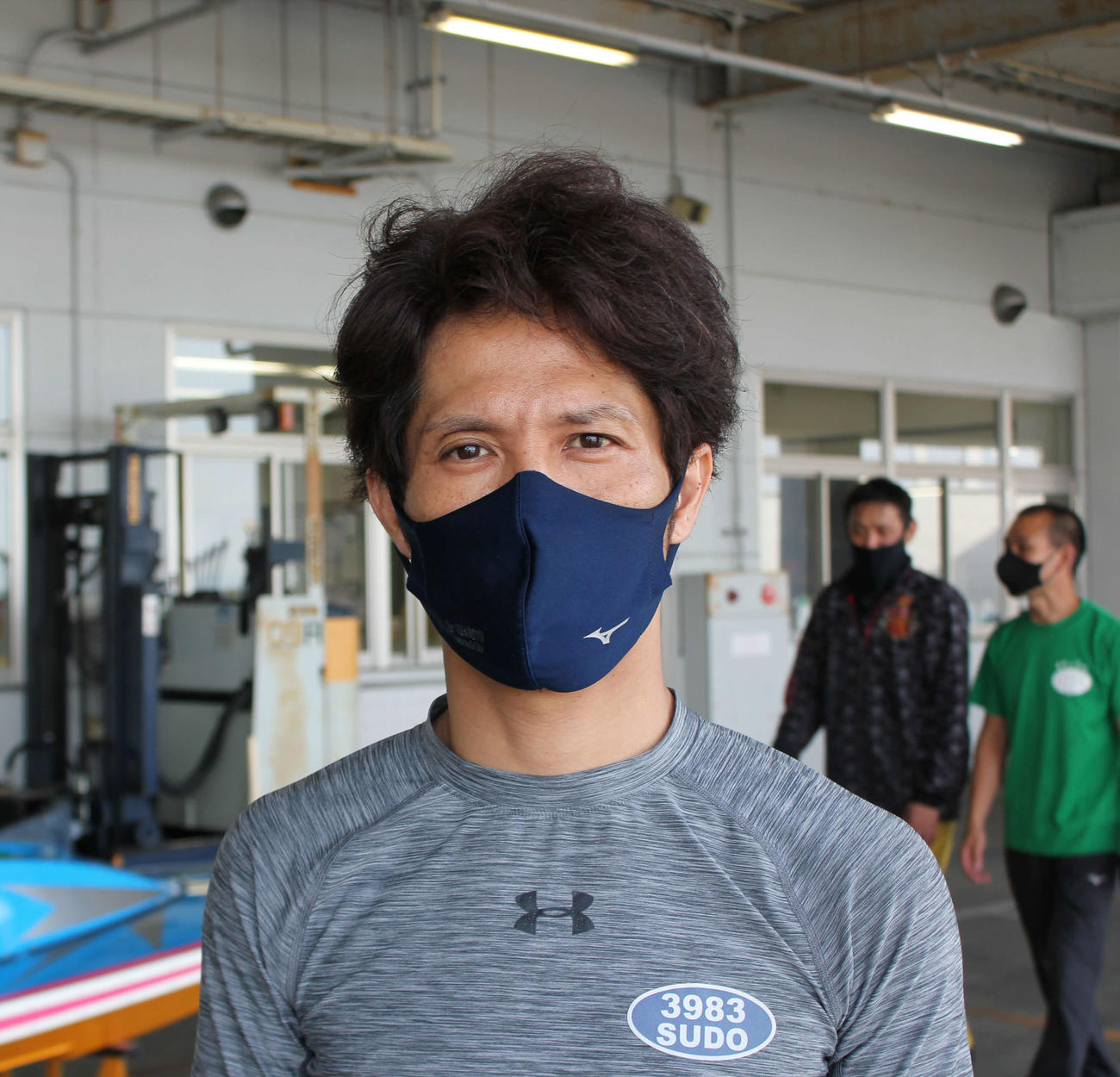 須藤博倫が初降ろしの13号機に軽快さを求める